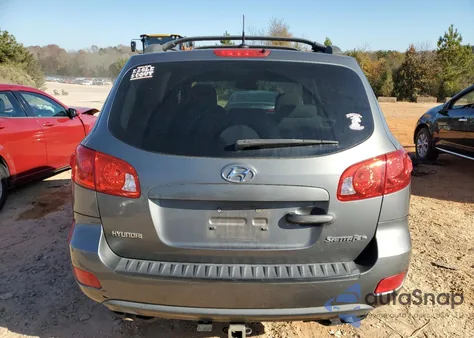 2009 Hyundai Santa Fe Gls from USA, damaged, VIN 5NMSG13DX9H295551